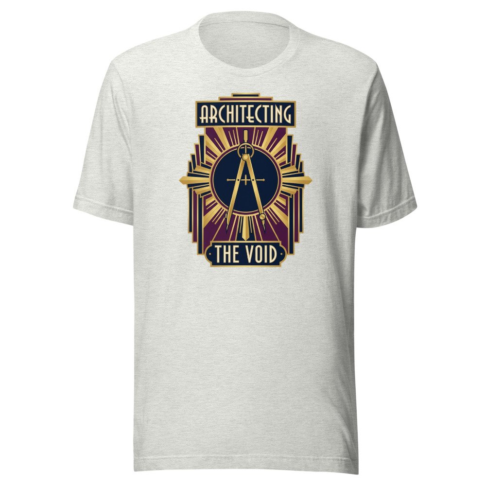 Architecting the Void Classic Tee in Ash