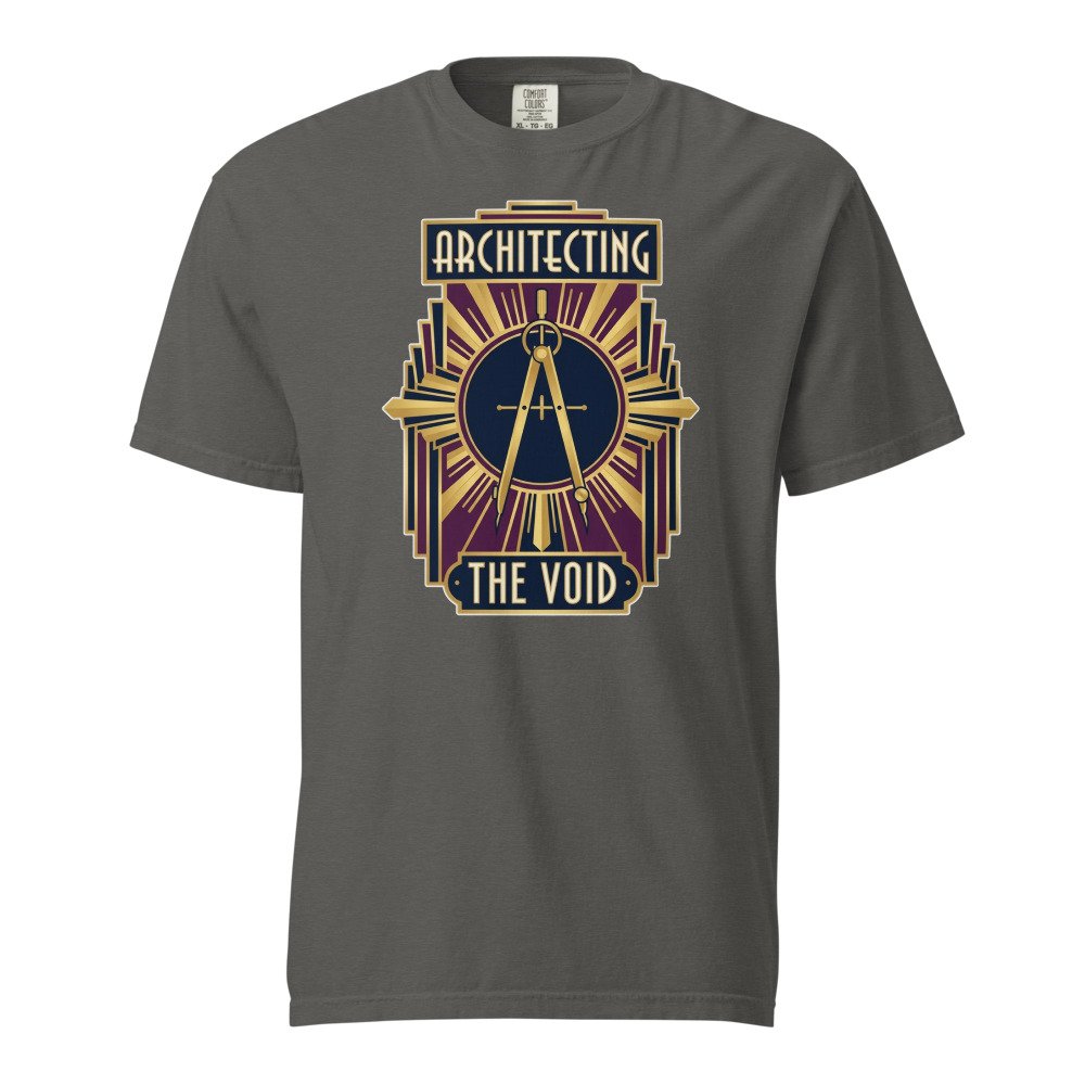 Architecting the Void Heavyweight Tee in Pepper