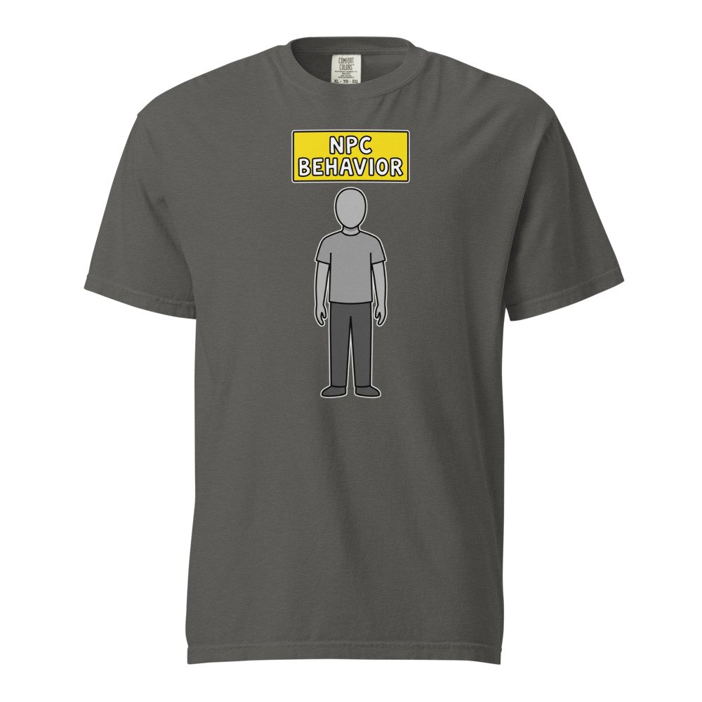 NPC Behavior Heavyweight Tee in Pepper