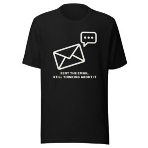 Sent the email. Still thinking about it. Classic Tee in Black